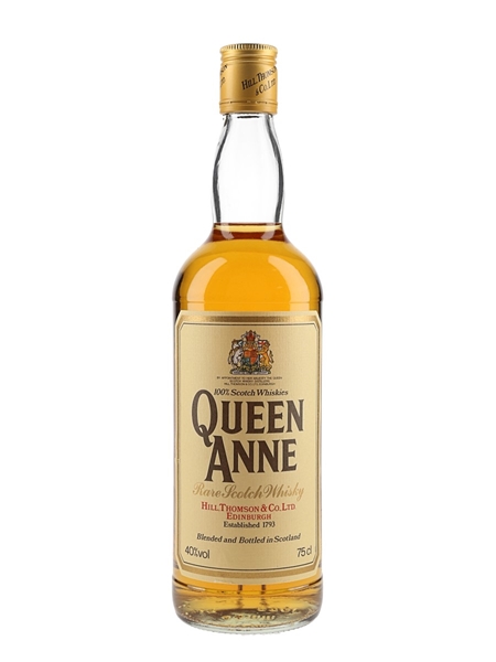 Queen Anne Rare Scotch Whisky Bottled 1980s 75cl / 40%