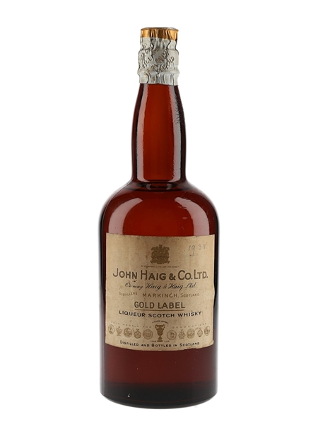 Haig's Gold Label - Lot 124389 - Buy/Sell Blended Whisky Online