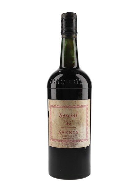 Averys Sercial Solera Madeira 1835  75cl