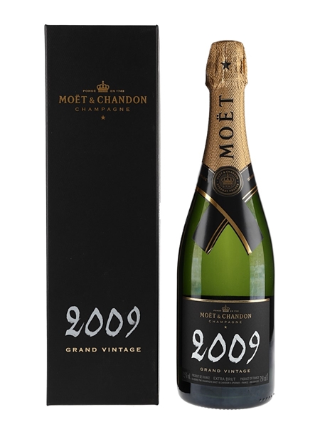 Moet & Chandon 2009 Grand Vintage 75cl / 12.5%