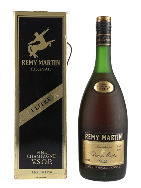 Remy Martin VSOP Bottled 1980s 100cl / 40%