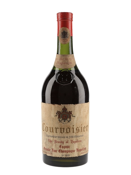 Courvoisier Napoleon Bottled 1940s-1950s 70cl / 40%