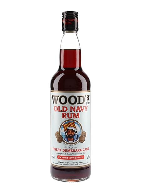 Wood's 100 Old Navy Rum  70cl / 57%