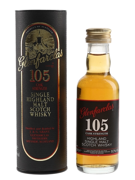 Glenfarclas 105 Cask Strength Bottled 1990s 5cl / 60%