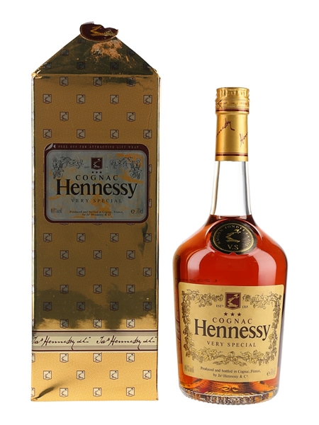 Hennessy Very Special Bottled 1990s 70cl / 40%