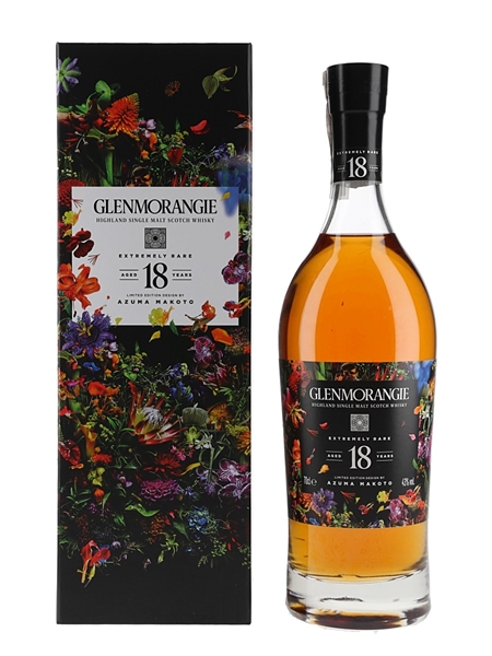 Glenmorangie 18 Year Old Extremely Rare Azuma Makoto 70cl / 43%