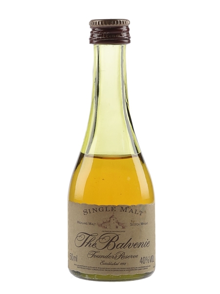 Balvenie Founder's Reserve Bottled 1980s 5cl / 40%