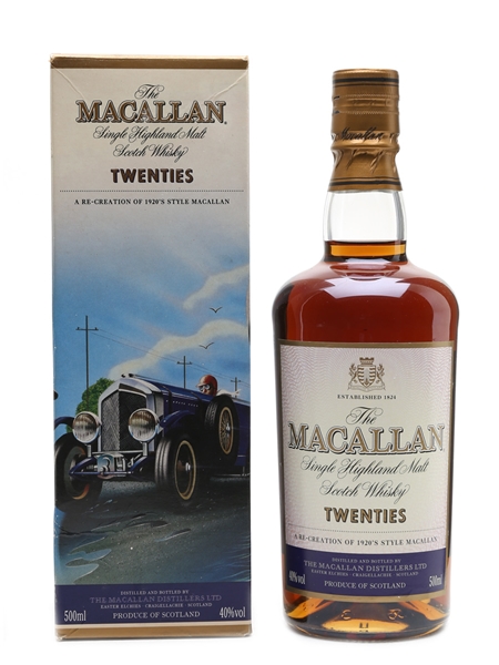 Macallan Travel Series Twenties  50cl / 40%