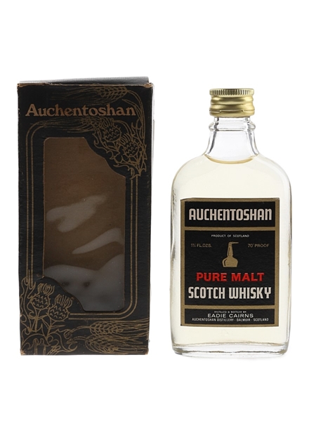 Auchentoshan Pure Malt Bottled 1970s - Eadie Cairns 4.7cl / 40%