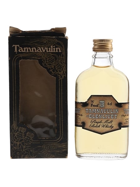 Tamnavulin Glenlivet Bottled 1970s 4cl / 43%