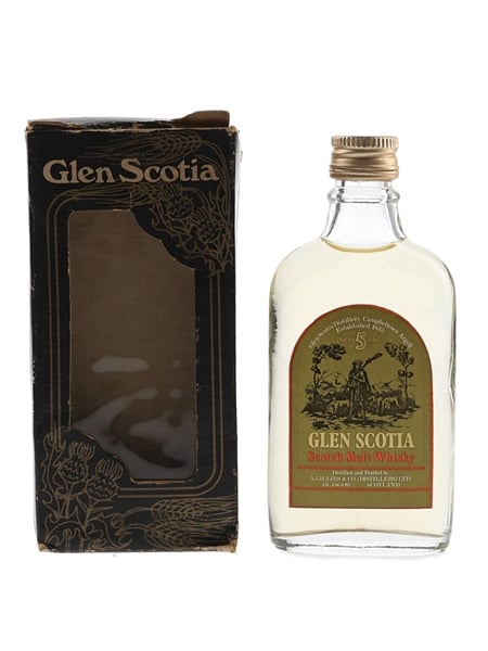 Glen Scotia 5 Year Old Bottled 1970s 5cl