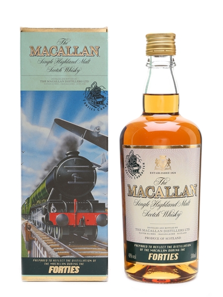 Macallan Travel Series Forties  50cl / 40%