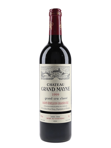 Chateau Grand Mayne 1999 Grand Cru Classe - Saint Emilion 75cl / 13%