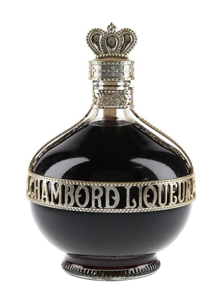 Chambord Black Raspberry. Bottled 1980s-1990s 70cl / 16.5%