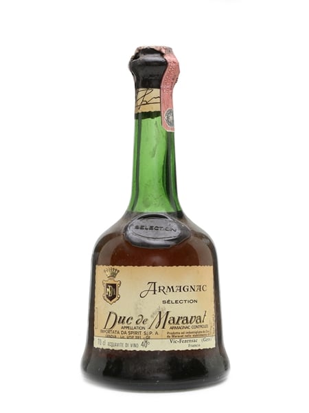 Duc De Maravat Armagnac Bottled 1960s 70cl / 40%