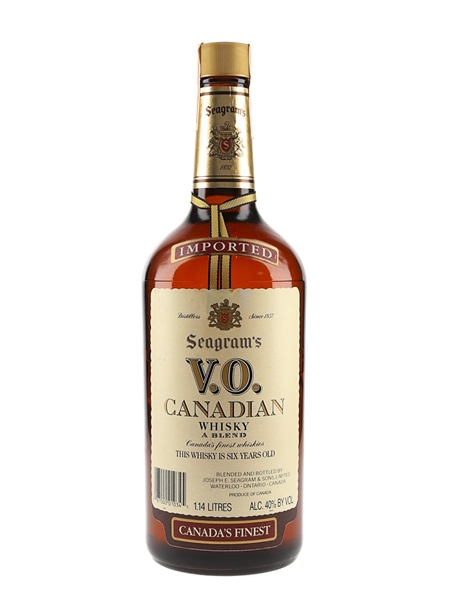 Seagram's VO 6 Year Old 1983  114cl / 40%