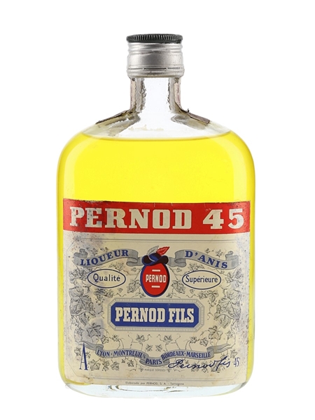 Pernod Fils Bottled 1960s-1970s - Spain 50cl / 45%