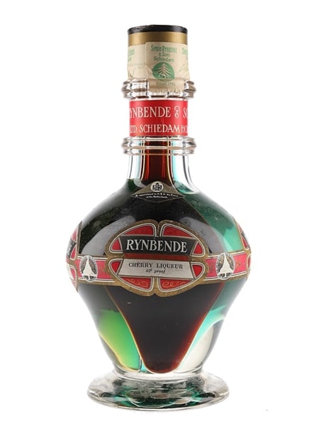 Rynbende Liqueurs - Four Compartment Bottle Bottled 1970s 100cl / 30.8%