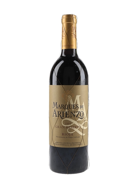 Marques De Arienzo Gran Reserva 1994 Bodegas Domecq 75cl / 13%