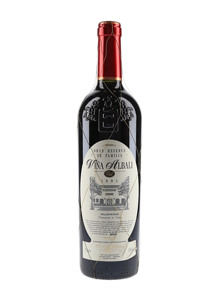 Vina Albali Gran Reserva 1995 Valdepenas 75cl / 13%