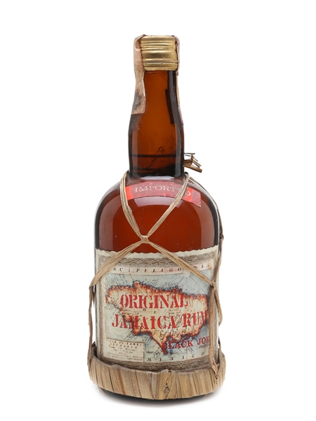 Black Joe Original Jamaica Rum Bottled 1960s 75cl / 40%