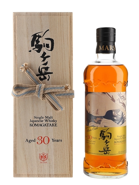 Mars Komagatake 1986 30 Year Old Bottled 2016 - La Maison Du Whisky 70cl / 61%