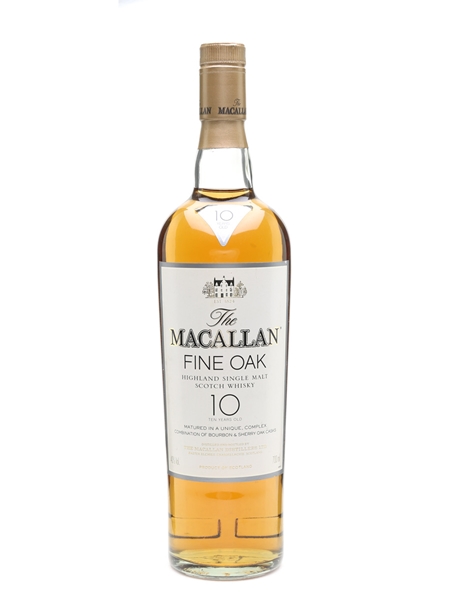 Macallan 10 Year Old Fine Oak Old Presentation 70cl / 40%