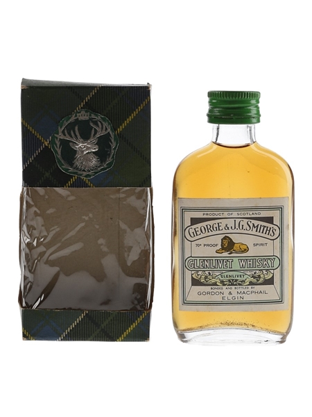 Glenlivet Bottled 1970s - Gordon & MacPhail 5cl / 40%