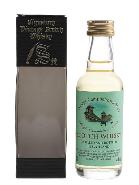 Vintage Campbeltown Malt Signatory Vintage 5cl / 40%