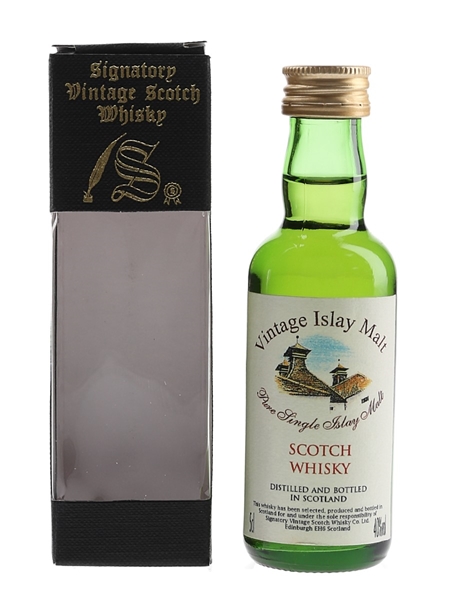 Vintage Islay Malt Signatory Vintage 5cl / 40%