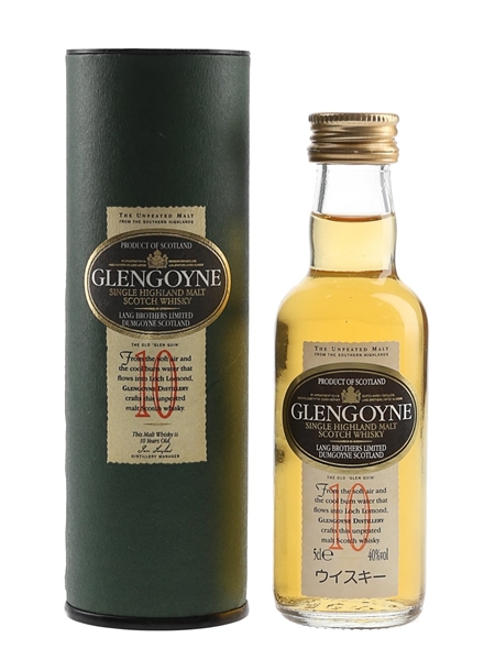 Glengoyne 10 Year Old - Lot 130448 - Buy/Sell Highland Whisky Online