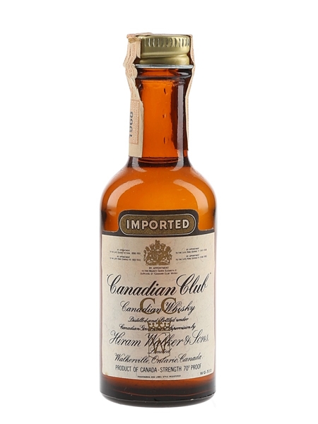 Canadian Club 1968  5cl / 40%