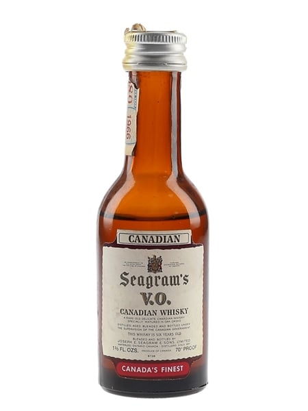 Canadian Seagram's VO 1966  4.7cl / 40%