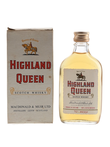 Highland Queen Bottled 1970s 5cl / 40%