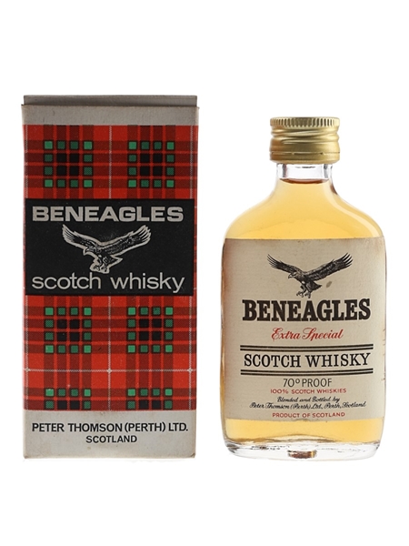 Beneagles Bottled 1970s 5cl / 40%