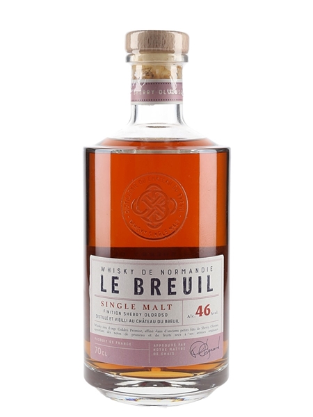 Chateau De Breuil Le Breuil Whisky De Normandie Oloroso Sherry Cask Finish 70cl / 46%