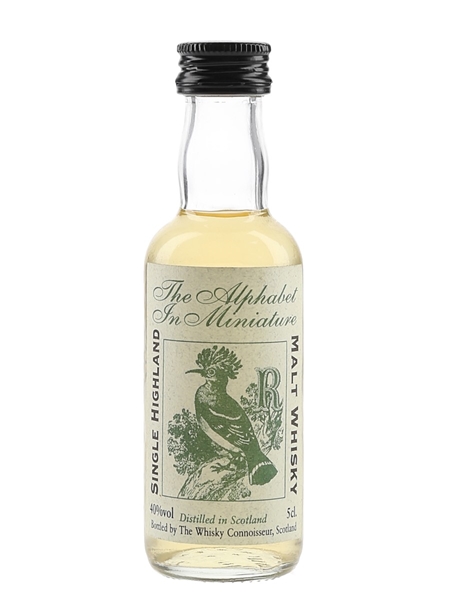 The Alphabet In Miniature The Whisky Connoisseur 5cl / 40%