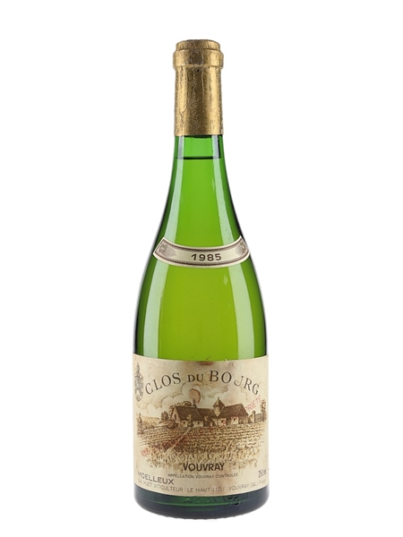 Clos Du Bourg Vouvray Moelleux 1985 Biodynamic - Domaine Huet 75cl