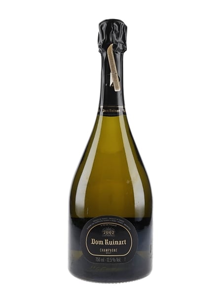 Dom Ruinart 2002 Blanc De Blancs 75cl / 12.5%