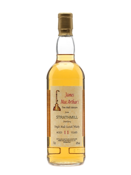 Strathmill 11 Years Old James MacArthur's Fine Malt Selection 70cl