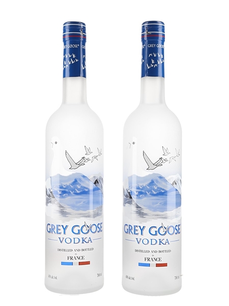 Grey Goose  2 x 70cl / 40%