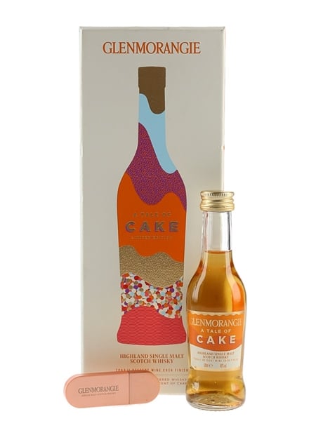 Glenmorangie A Tale Of Cake Tokaji Dessert Wine Cask Finish 5cl / 46%