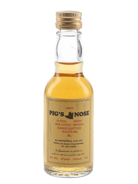 Pig's Nose Finest  4.7cl / 40%