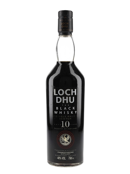 Loch Dhu 10 Year Old - The Black Whisky Mannochmore 70cl / 40%