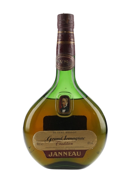 Janneau Tradition VS Armagnac Bottled 1980s 68cl / 40%