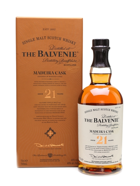 Balvenie 21 Year Old Madeira Cask Finish  70cl / 40%