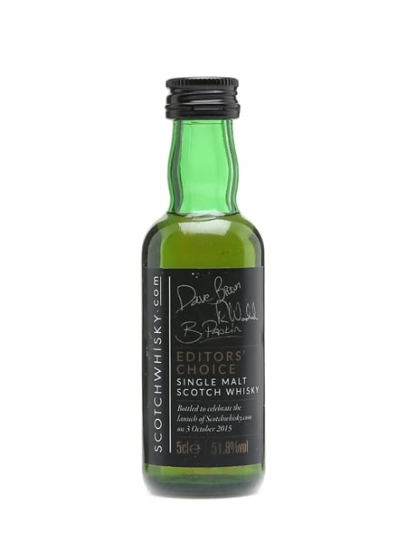 Scotchwhisky.com Editor's Choice  5cl / 51.8%