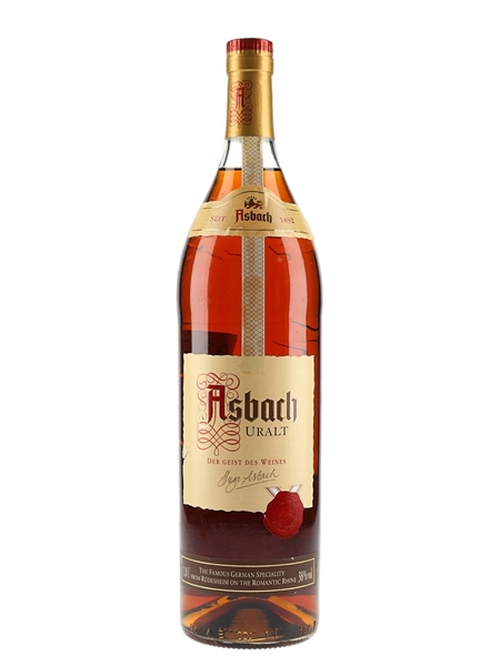 Asbach Uralt Brandy  100cl / 38%