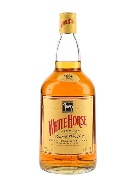 White Horse Bottled 1990s 100cl / 43%