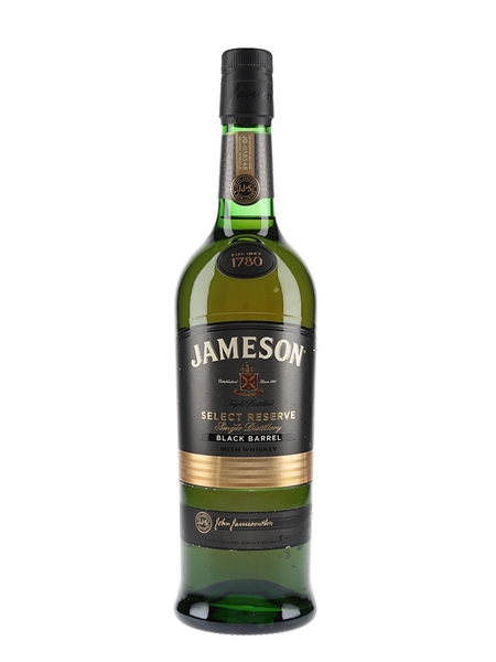 Jameson Select Reserve Black Barrel  70cl / 40%